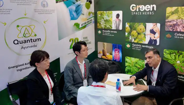 Greenspace Herbs Enters South Korea’s $5B Supplements Market with “Quantum Ayurveda”